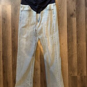 Pinkblush Blue Relaxed Jeans Classic Style
